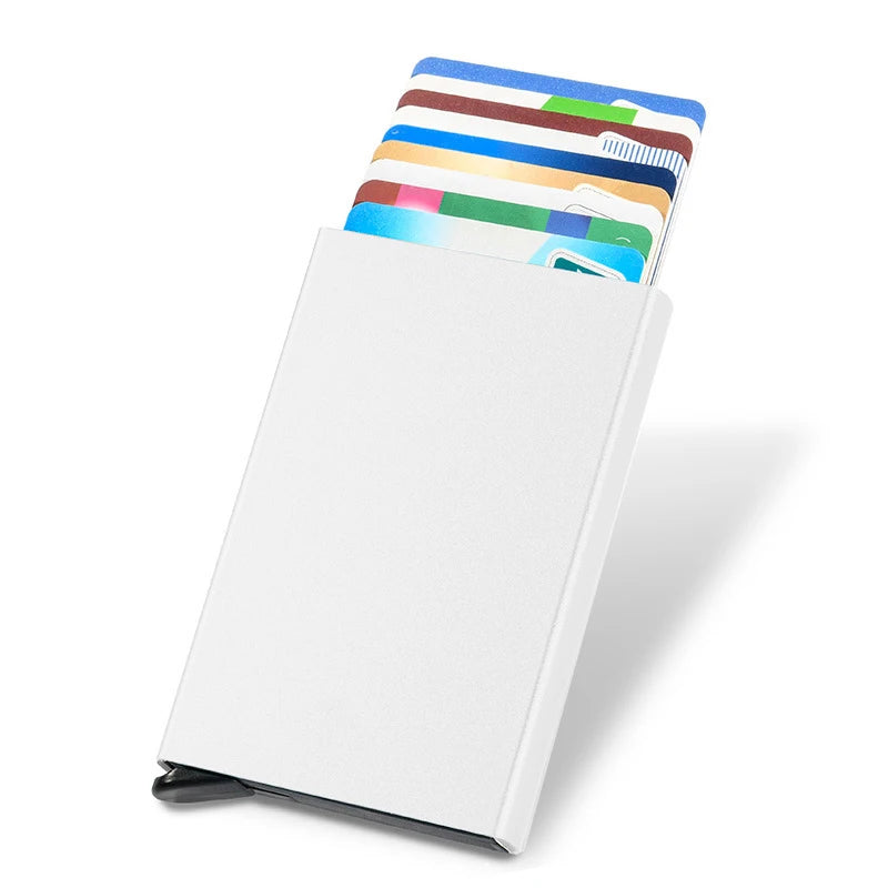 "RFID Slim Metal Wallet - Unisex"