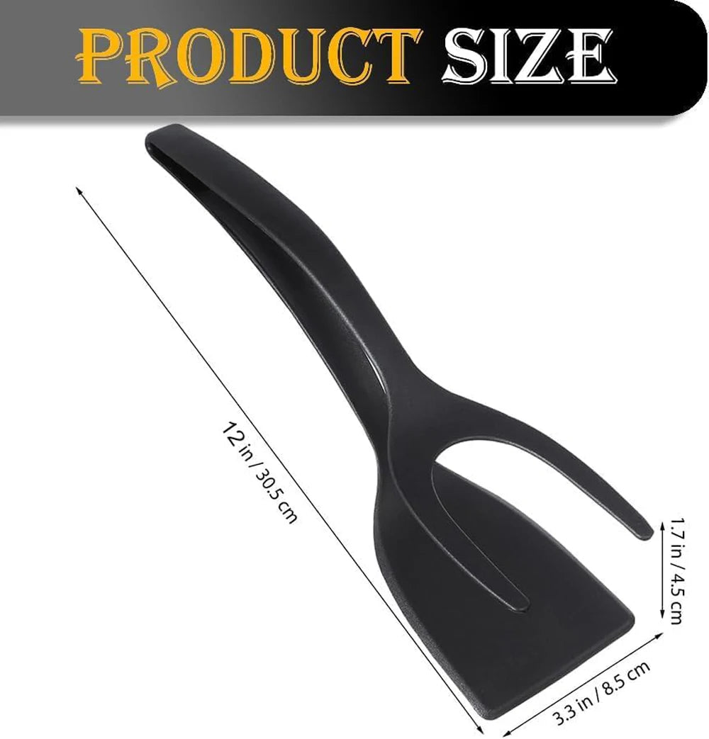 Versatile 2-in-1 Non-Stick Spatula