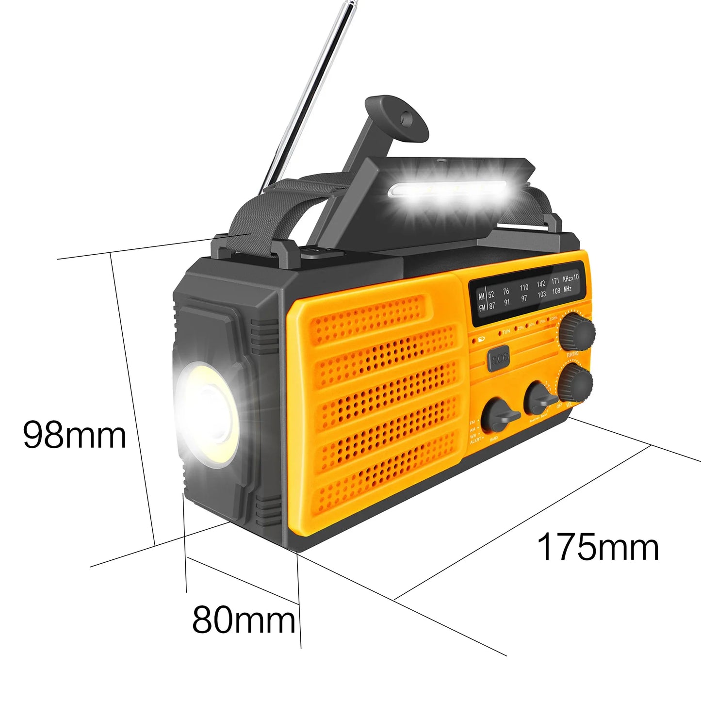 "Ultimate Survival Weather Radio!" 🆓🚚