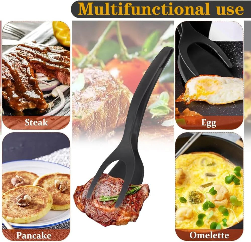 Versatile 2-in-1 Non-Stick Spatula