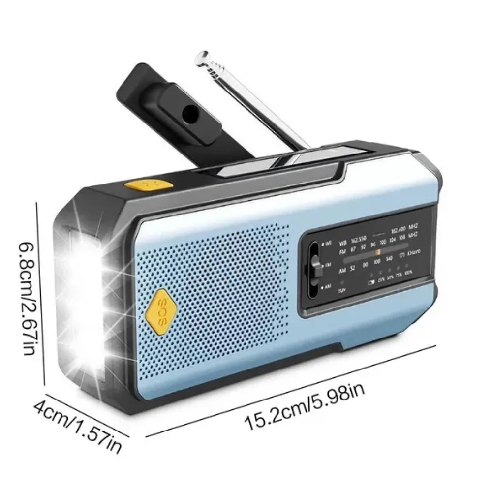"Ultimate Survival Weather Radio!" 🆓🚚