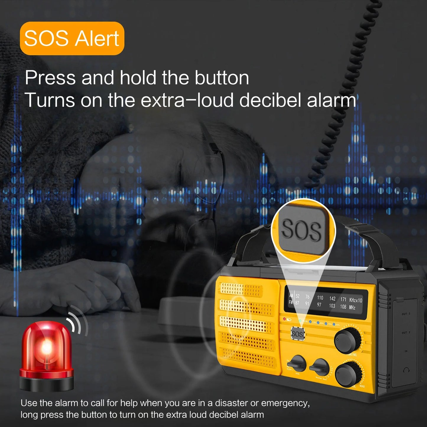"Ultimate Survival Weather Radio!" 🆓🚚