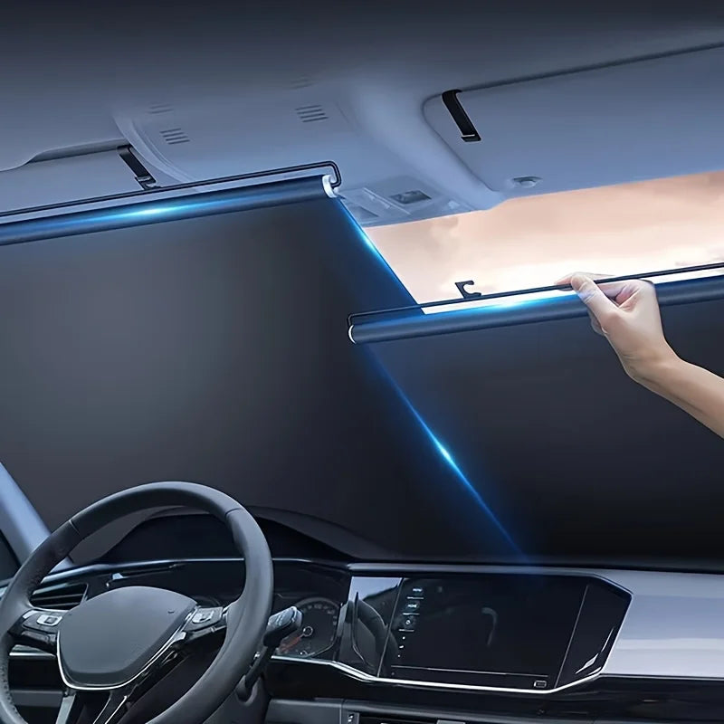 Automatic Retractable Car Sunshade