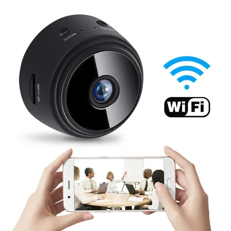Spy on Fun Mini WiFi Cam