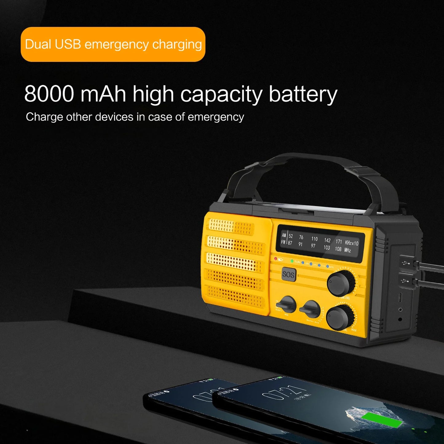 "Ultimate Survival Weather Radio!" 🆓🚚