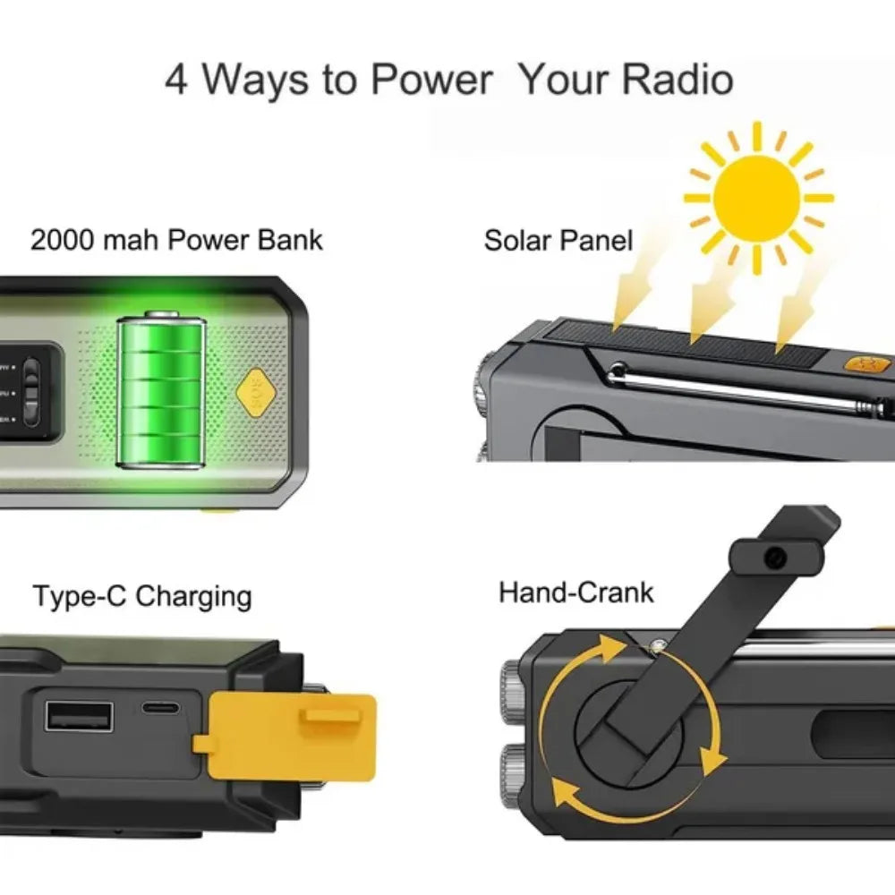 "Ultimate Survival Weather Radio!" 🆓🚚