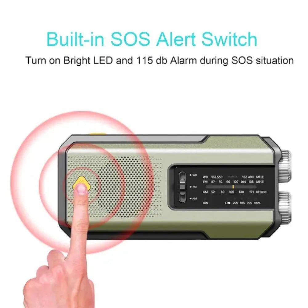 "Ultimate Survival Weather Radio!" 🆓🚚