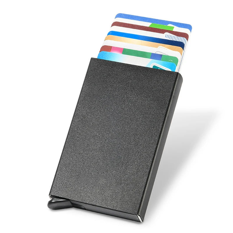 "RFID Slim Metal Wallet - Unisex"