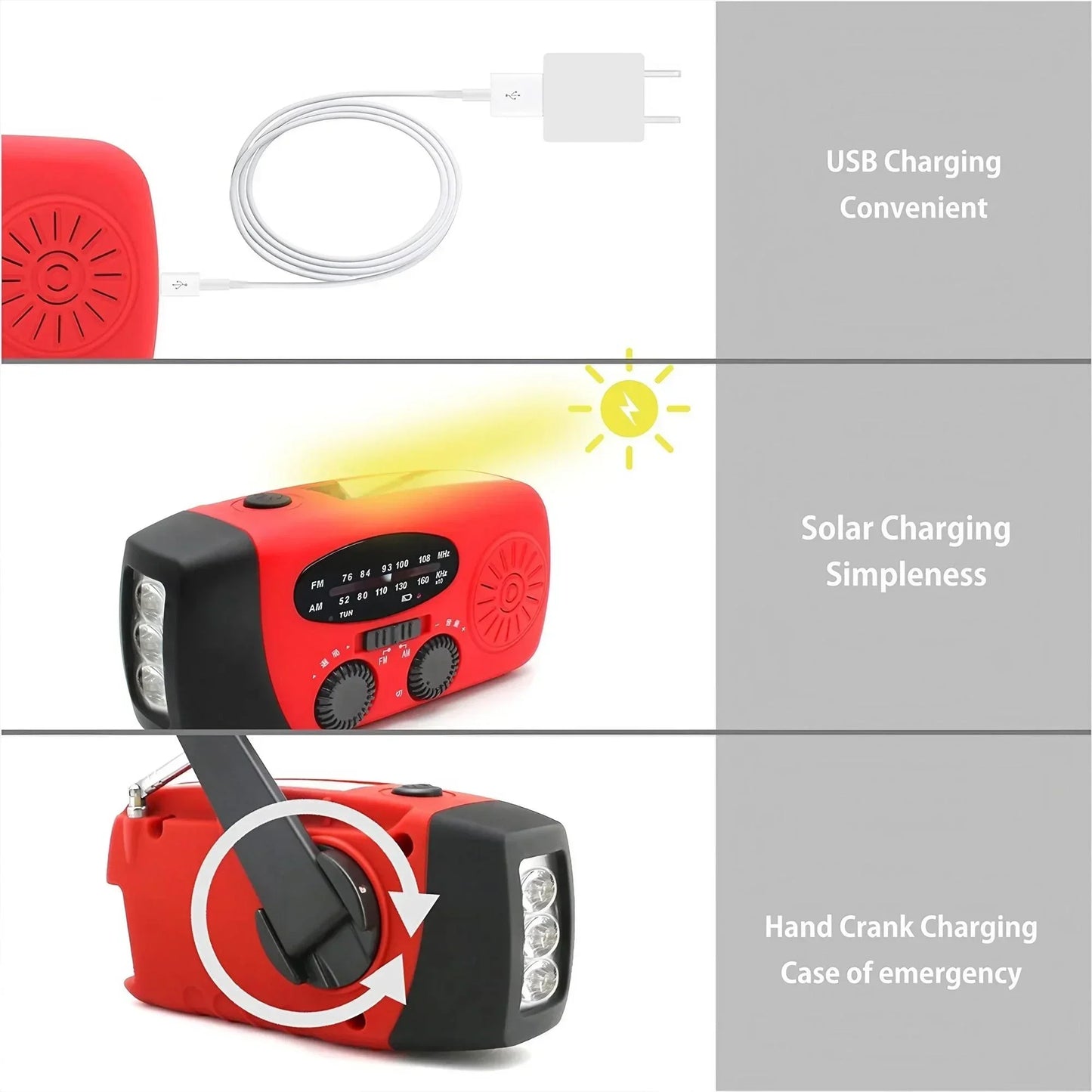 "Ultimate Survival Weather Radio!" 🆓🚚