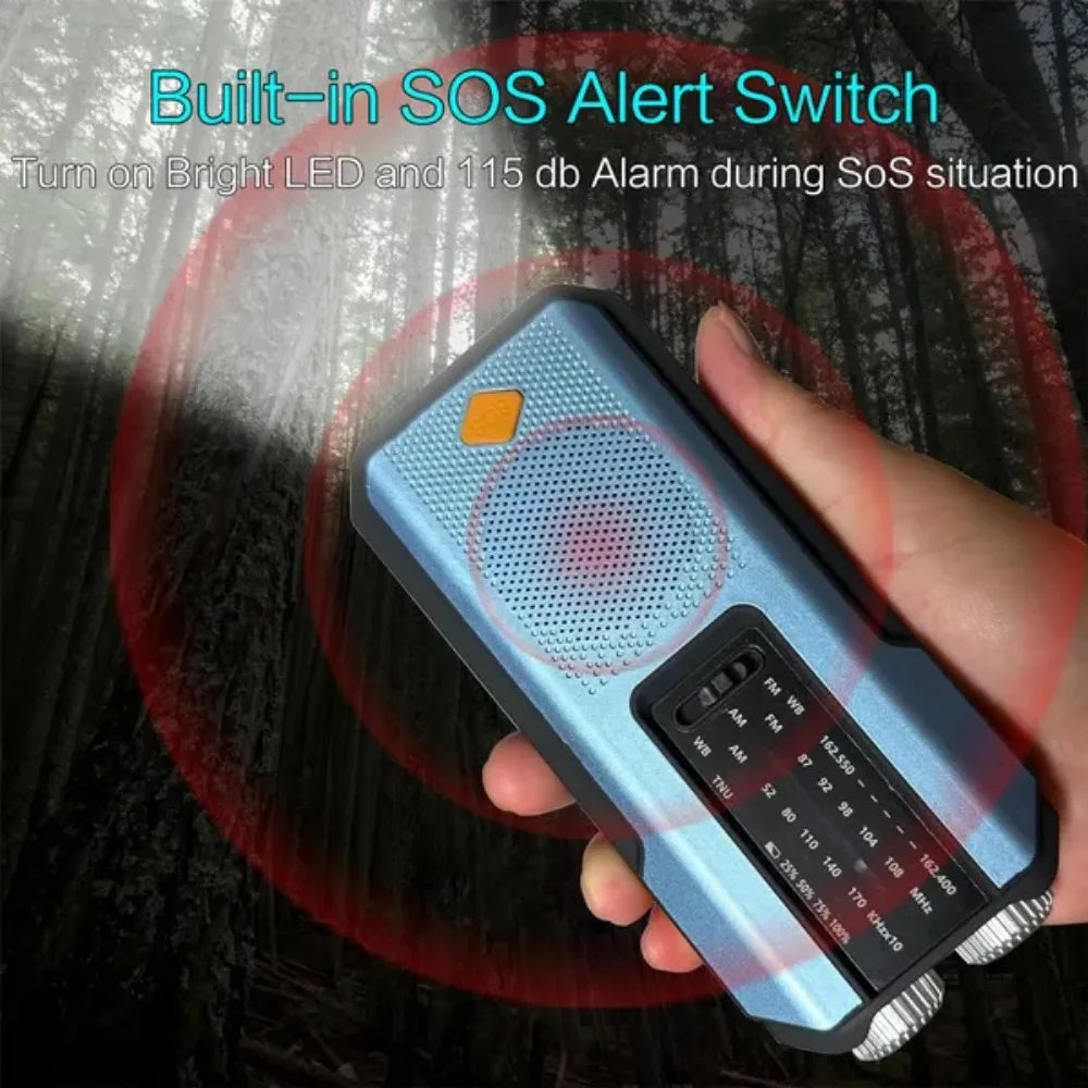 "Ultimate Survival Weather Radio!" 🆓🚚