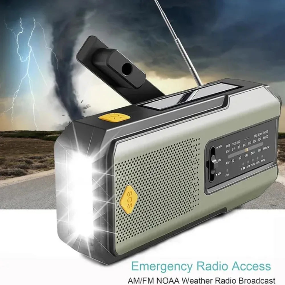 "Ultimate Survival Weather Radio!" 🆓🚚