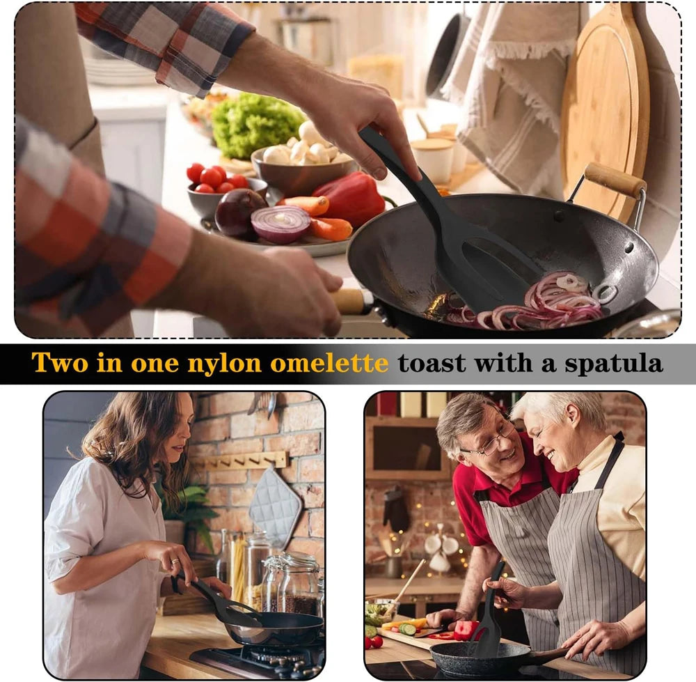 Versatile 2-in-1 Non-Stick Spatula