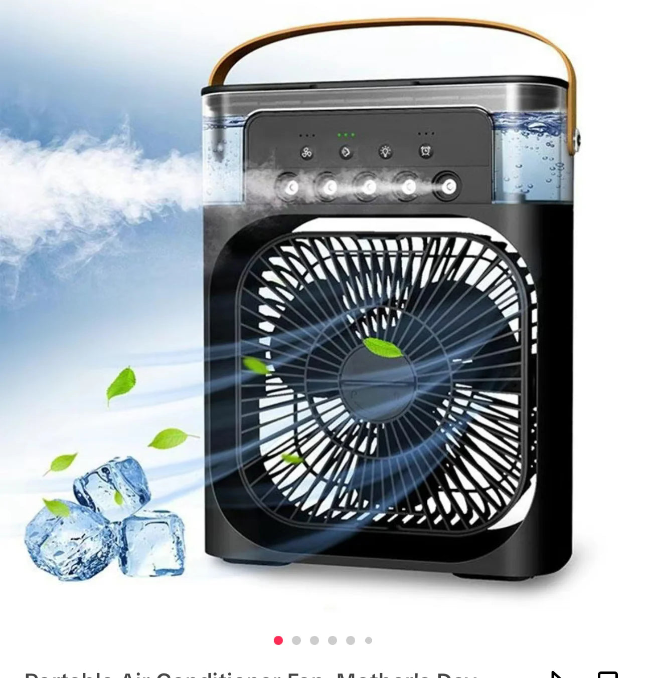 Chill Buddy Portable Fan ππ