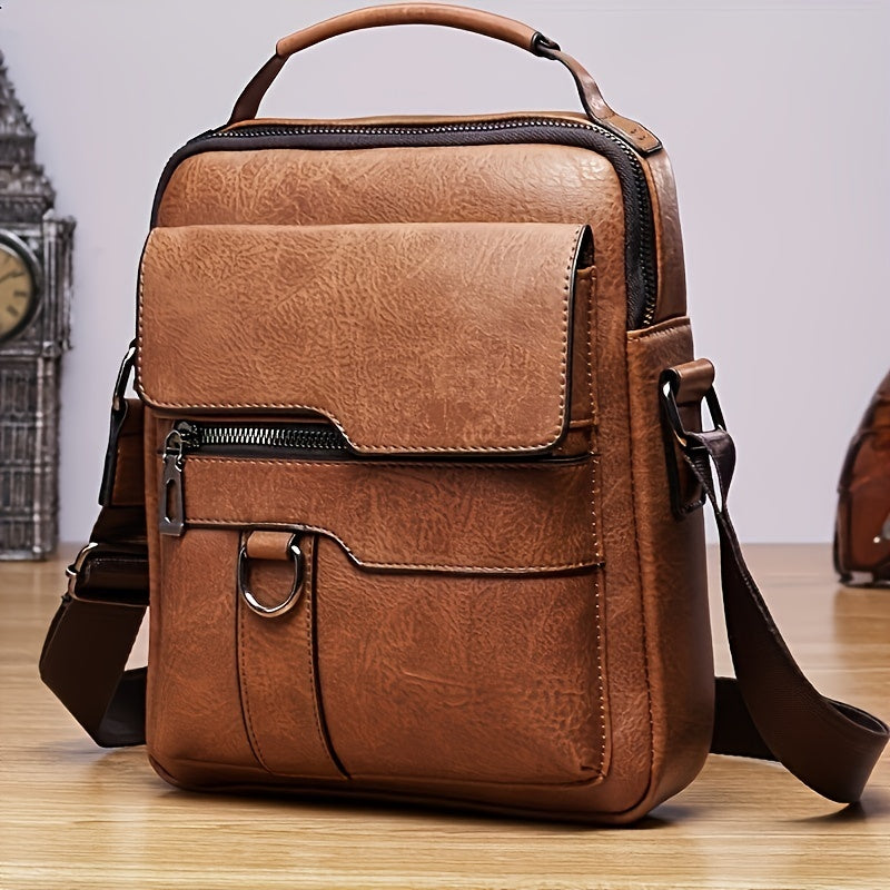"Stylish Crossbody Bag for Men" 🆓🚚