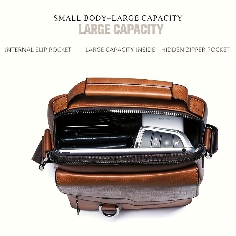 "Stylish Crossbody Bag for Men" 🆓🚚