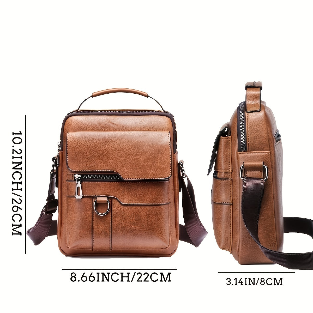 "Stylish Crossbody Bag for Men" 🆓🚚