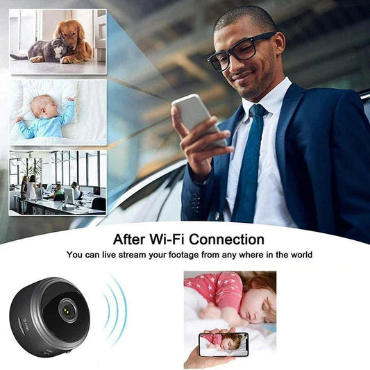 Spy on Fun Mini WiFi Cam
