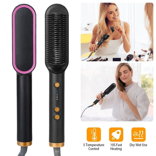 Sleek and Stylish Electric Hair Straightener