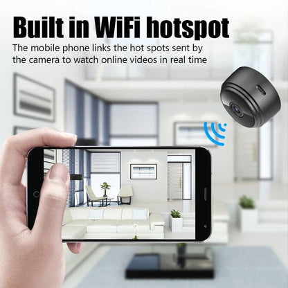 Spy on Fun Mini WiFi Cam