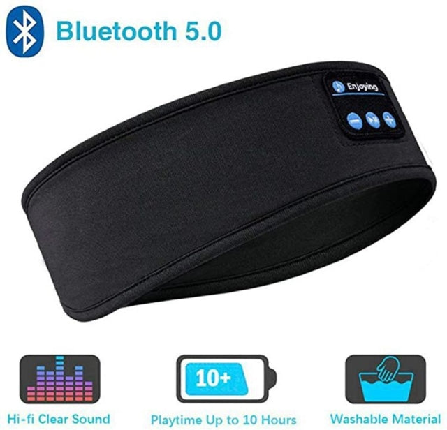 Comfortable Bluetooth Headband Earphone