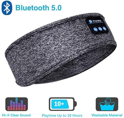 Comfortable Bluetooth Headband Earphone