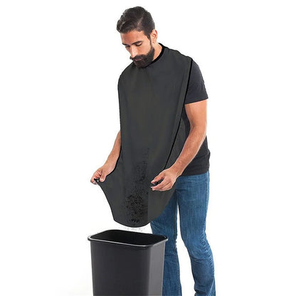 Beard Buddy Shaving Cleanup Apron 🆓🚚