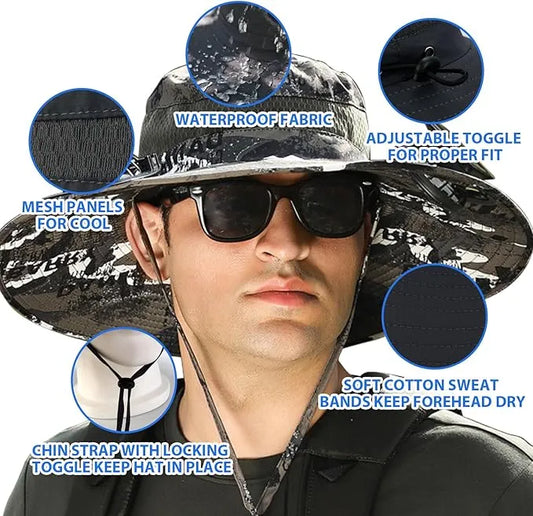 Cool Breeze Solar Fan Hat