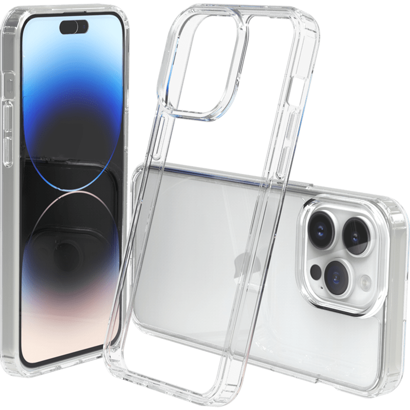 "Crystal Clear iPhone 15 Pro Max Bumper"