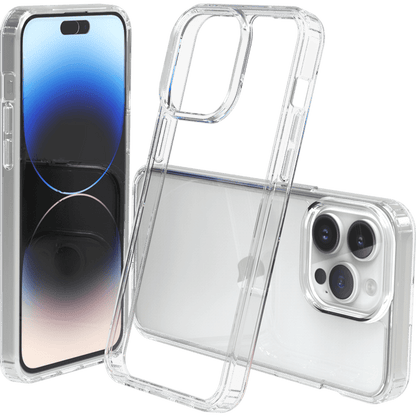 "Crystal Clear iPhone 15 Pro Max Bumper"