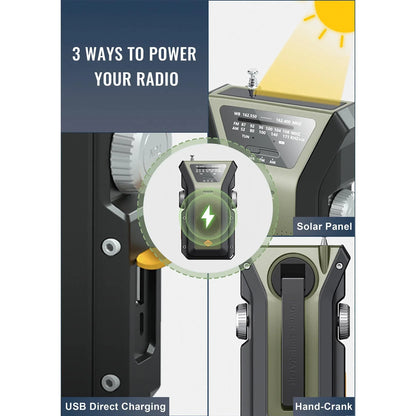 "Ultimate Survival Weather Radio!" 🆓🚚