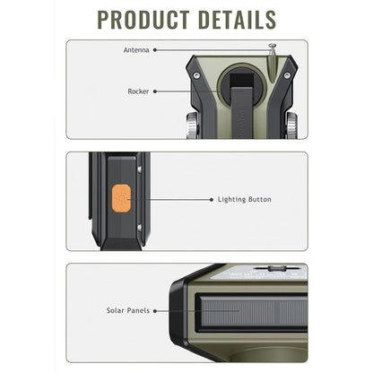 "Ultimate Survival Weather Radio!" 🆓🚚
