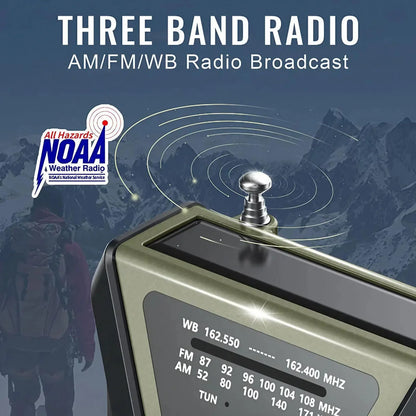 "Ultimate Survival Weather Radio!" 🆓🚚