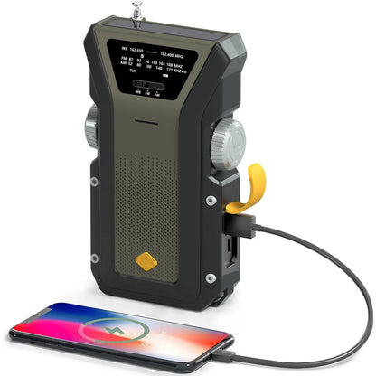 "Ultimate Survival Weather Radio!" 🆓🚚
