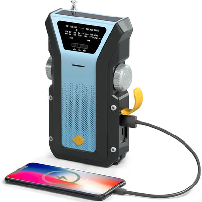 "Ultimate Survival Weather Radio!" 🆓🚚