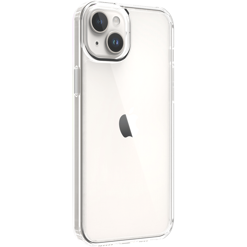 "Crystal Clear iPhone 15 Pro Max Bumper"