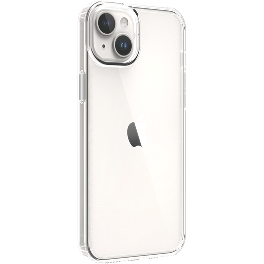 "Crystal Clear iPhone 15 Pro Max Bumper"