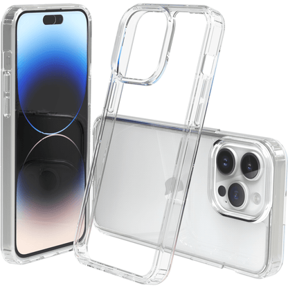 "Crystal Clear iPhone 15 Pro Max Bumper"