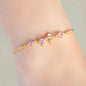 Heart Charm Bracelet - Love's Elegance
