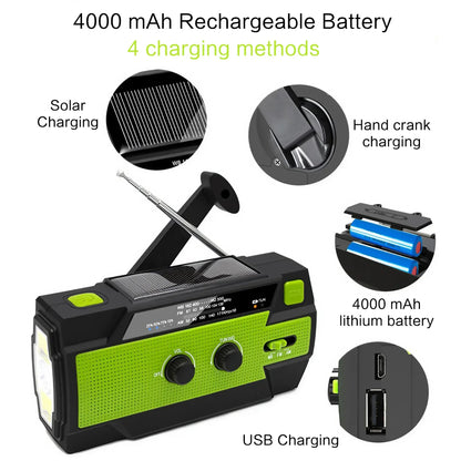 "Ultimate Survival Weather Radio!" 🆓🚚