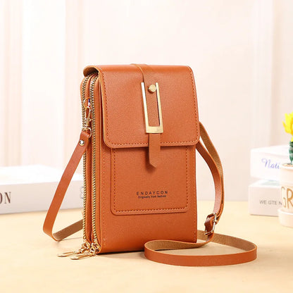Touch Screen Crossbody Wallet
