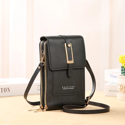 Touch Screen Crossbody Wallet