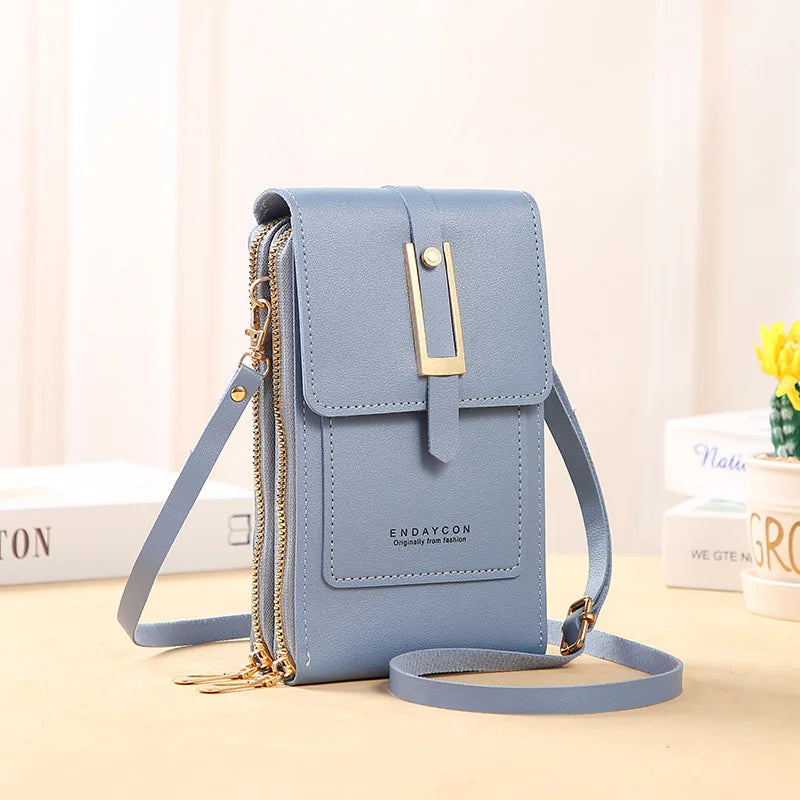 Touch Screen Crossbody Wallet