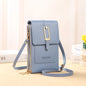 Touch Screen Crossbody Wallet