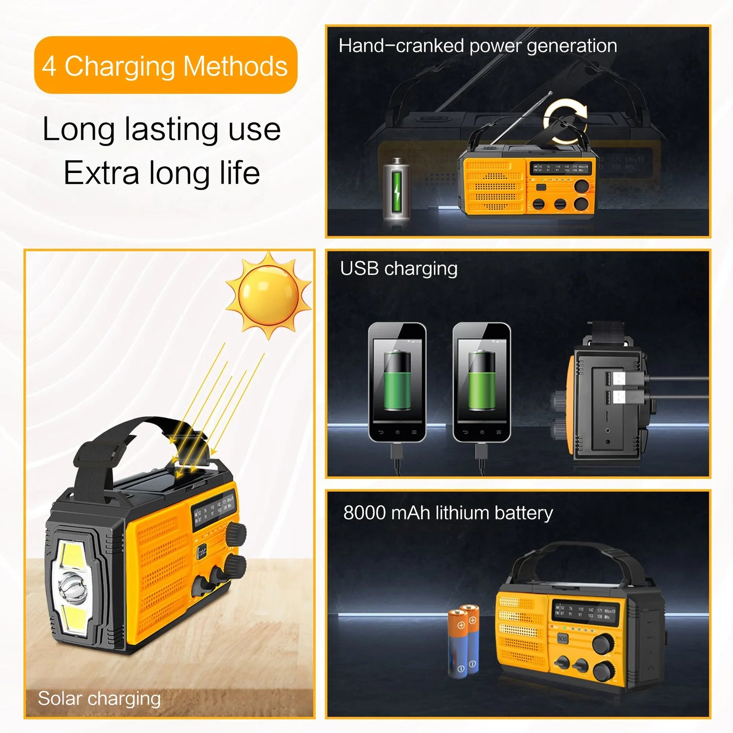 "Ultimate Survival Weather Radio!" 🆓🚚