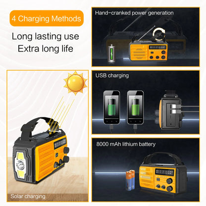 "Ultimate Survival Weather Radio!" 🆓🚚