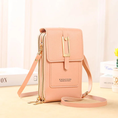 Touch Screen Crossbody Wallet