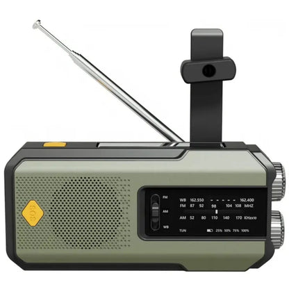 "Ultimate Survival Weather Radio!" 🆓🚚