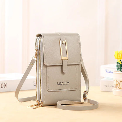 Touch Screen Crossbody Wallet