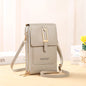 Touch Screen Crossbody Wallet