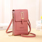 Touch Screen Crossbody Wallet